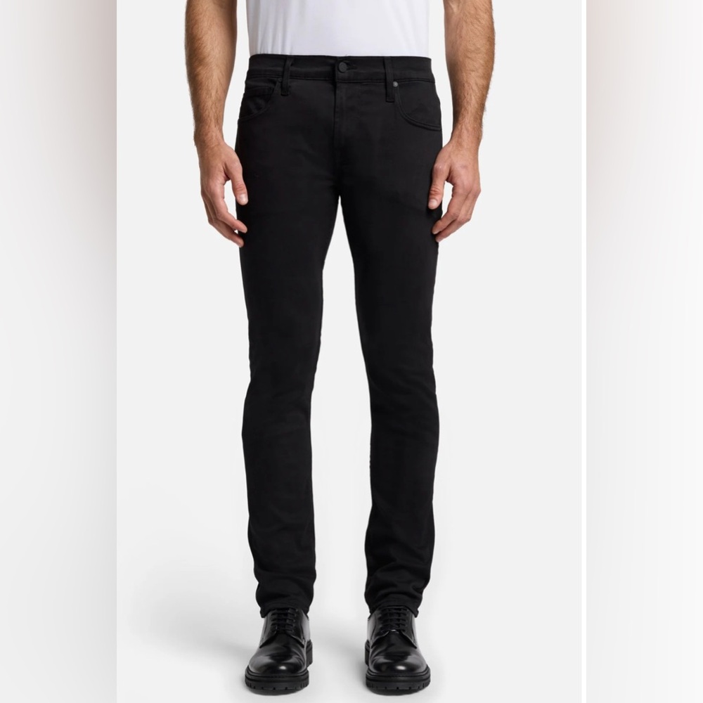 7 for All Mankind Luxe Sport Paxtyn Men’s Jeans Size 31 Washed Black